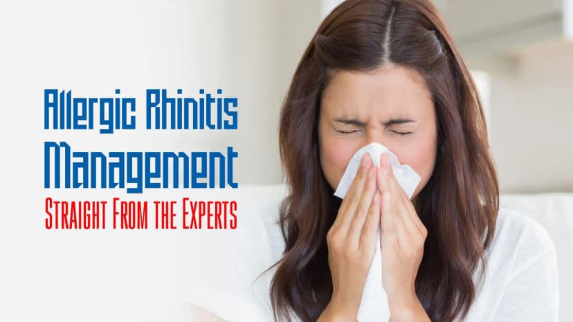 Allergic Rhinitis: Investigations and Management