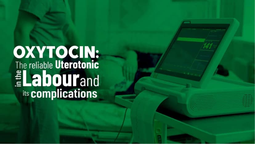 PPH – A Challenge, Managing it With Oxytocin