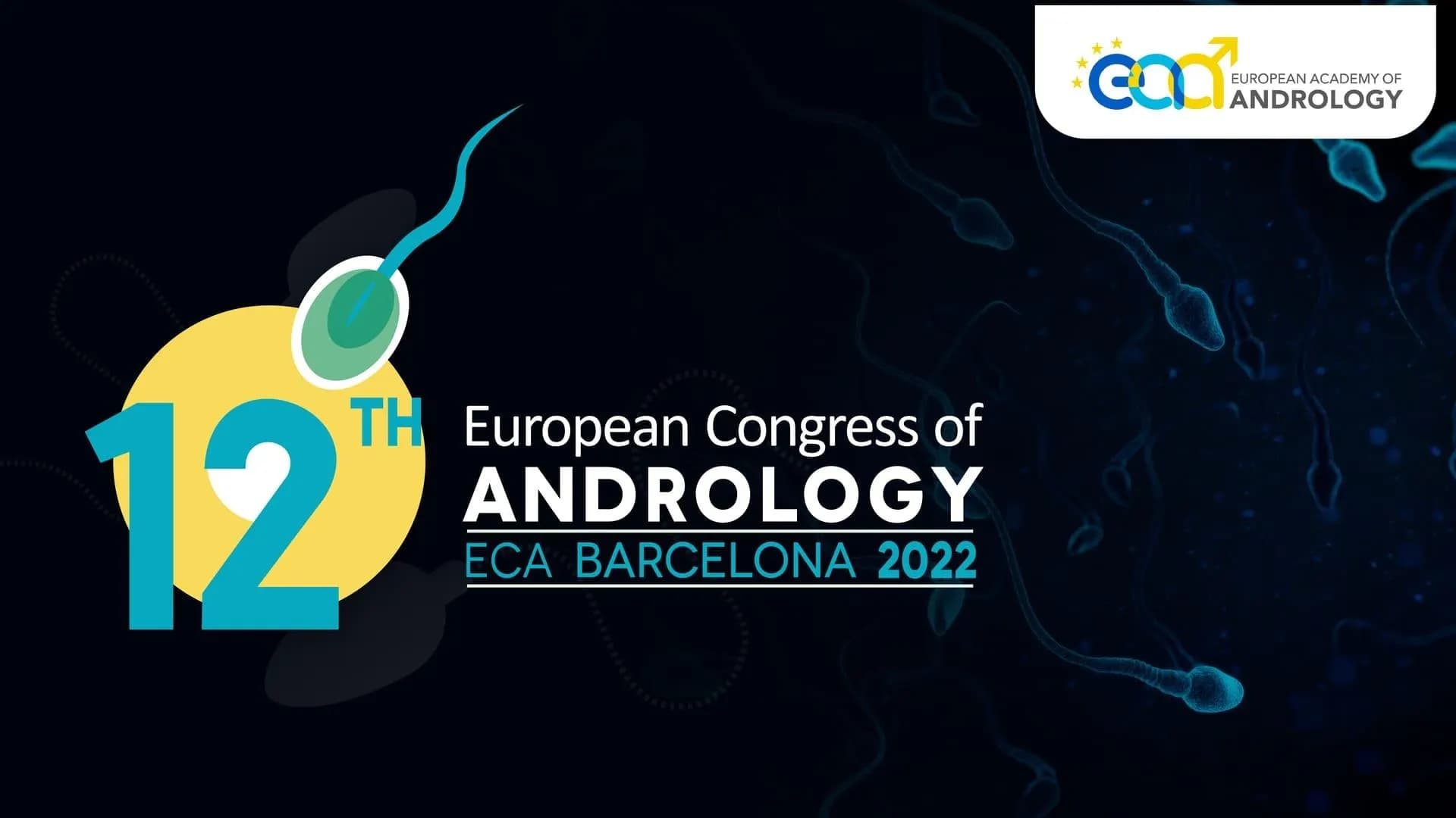 12th European Congress of Andrology (ECA Barcelona 2022)