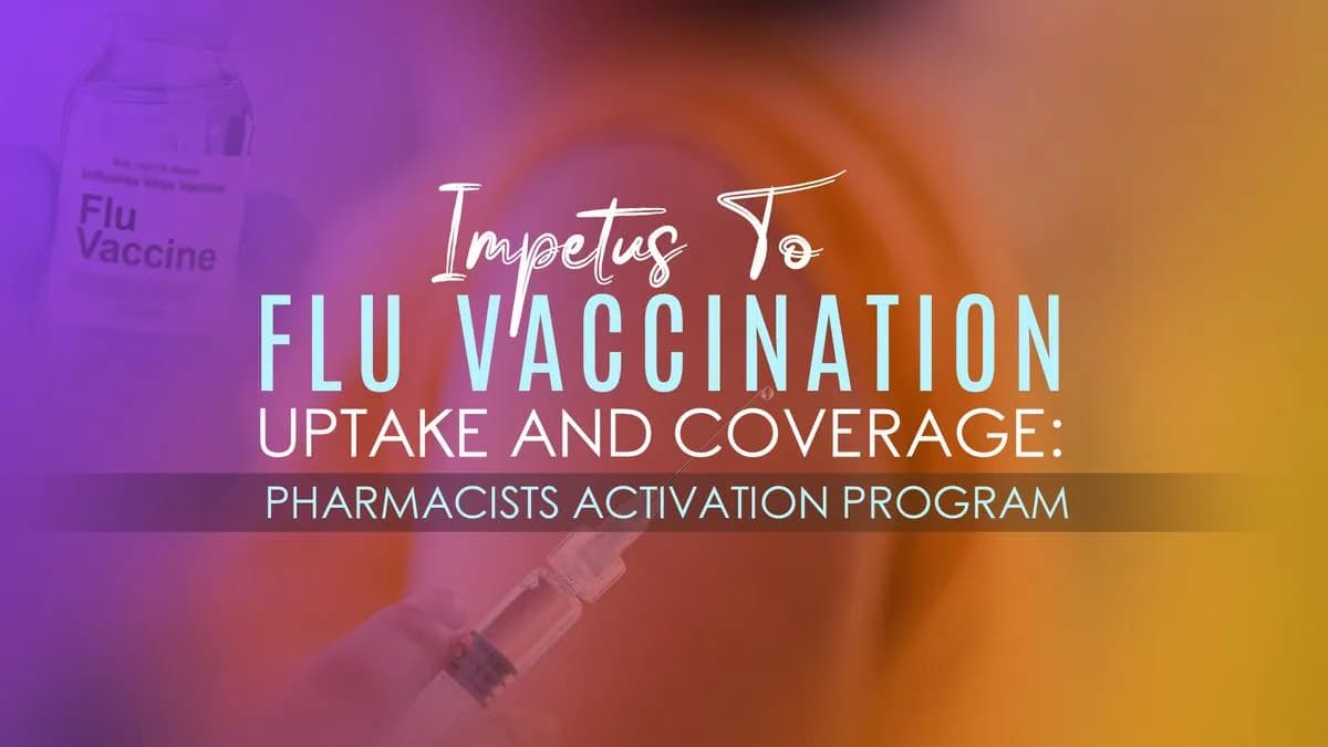 Impetus to Flu Vaccination Uptake and Coverage: Pharmacists Activation Program - Polish