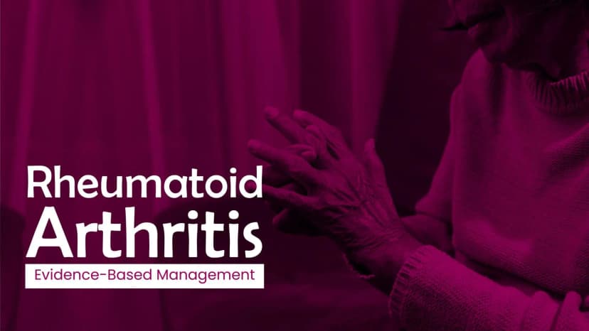 Clinical Presentation Patterns of Various Inflammatory Joint Diseases