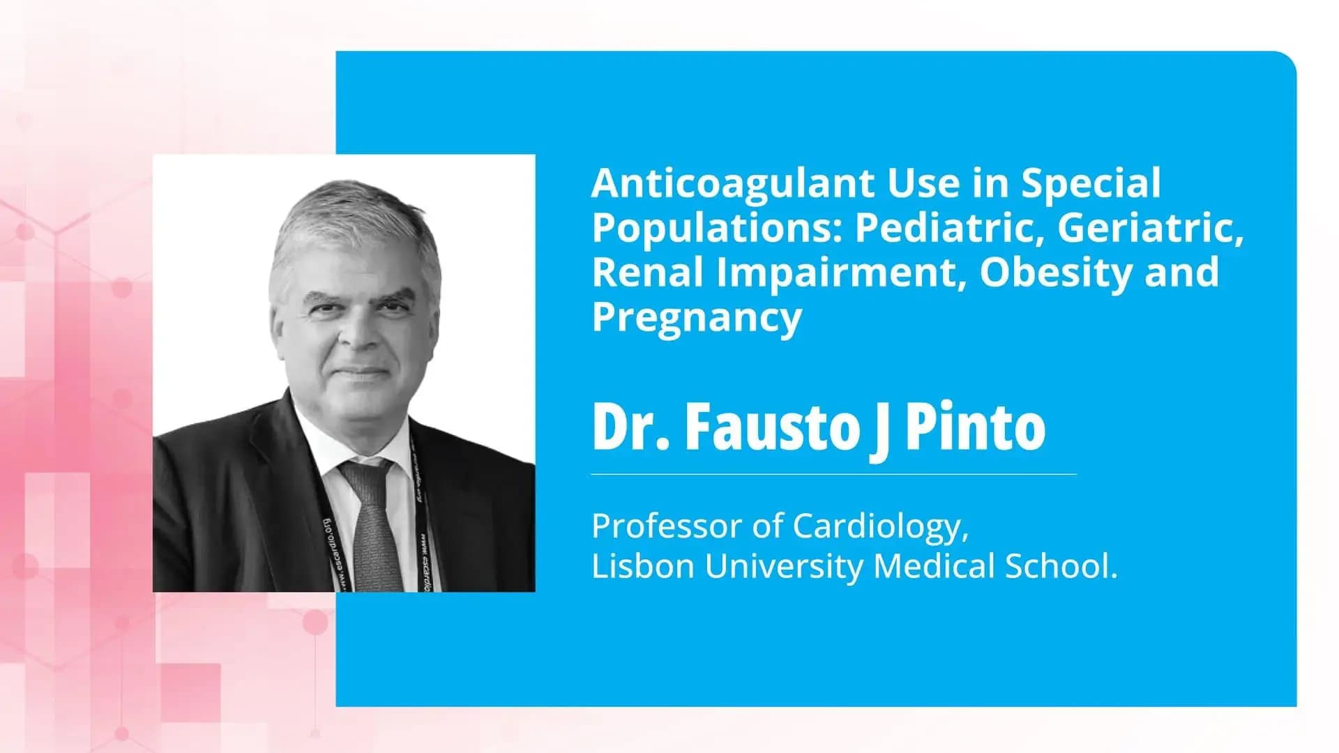 Anticoagulant Use in Special Populations: Pediatric, Geriatric, Renal Impairment, Obesity and Pregnancy