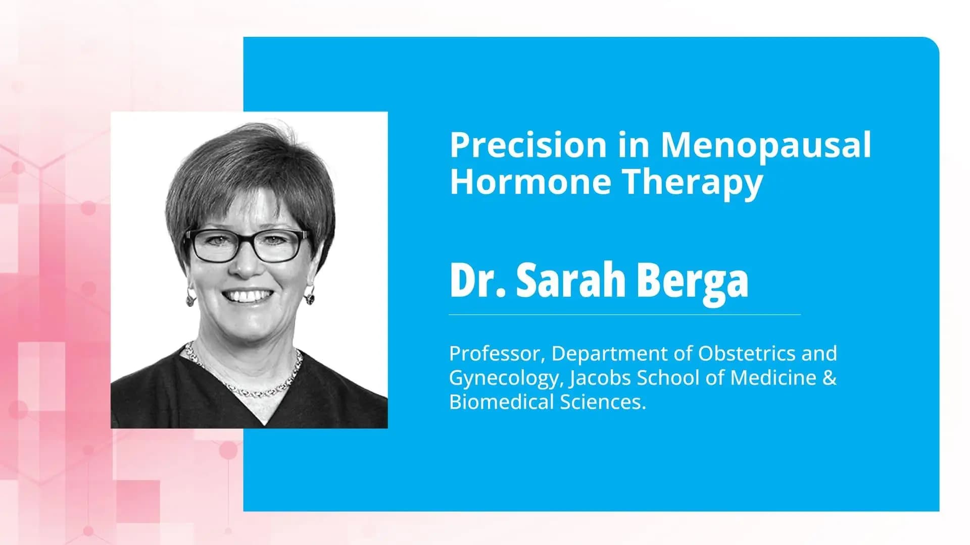 Precision in Menopausal Hormone Therapy