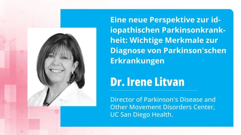 Eine neue Perspektive zur idiopathischen Parkinsonkrankheit: Wichtige Merkmale zur Diagnose von Parkinson'schen Erkrankungen
