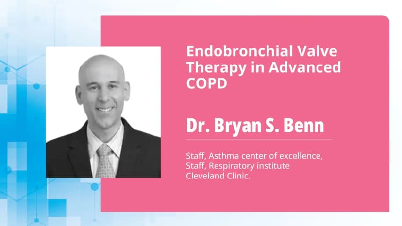 Endobronchial Valve Therapy in Advanced COPD
