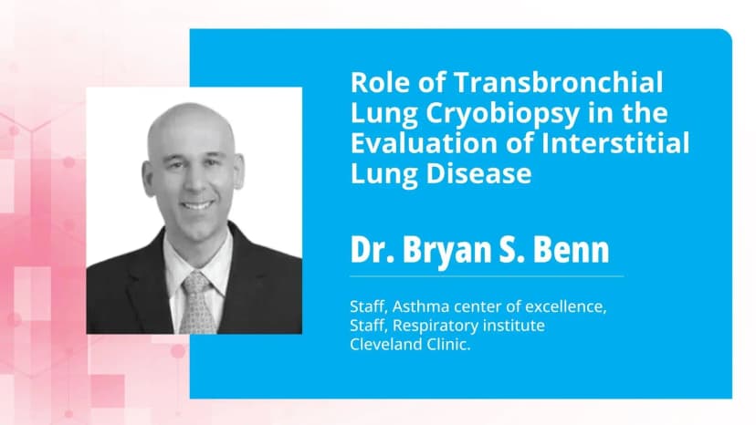 Role of Transbronchial Lung Cryobiopsy in the Evaluation of Interstitial Lung Disease
