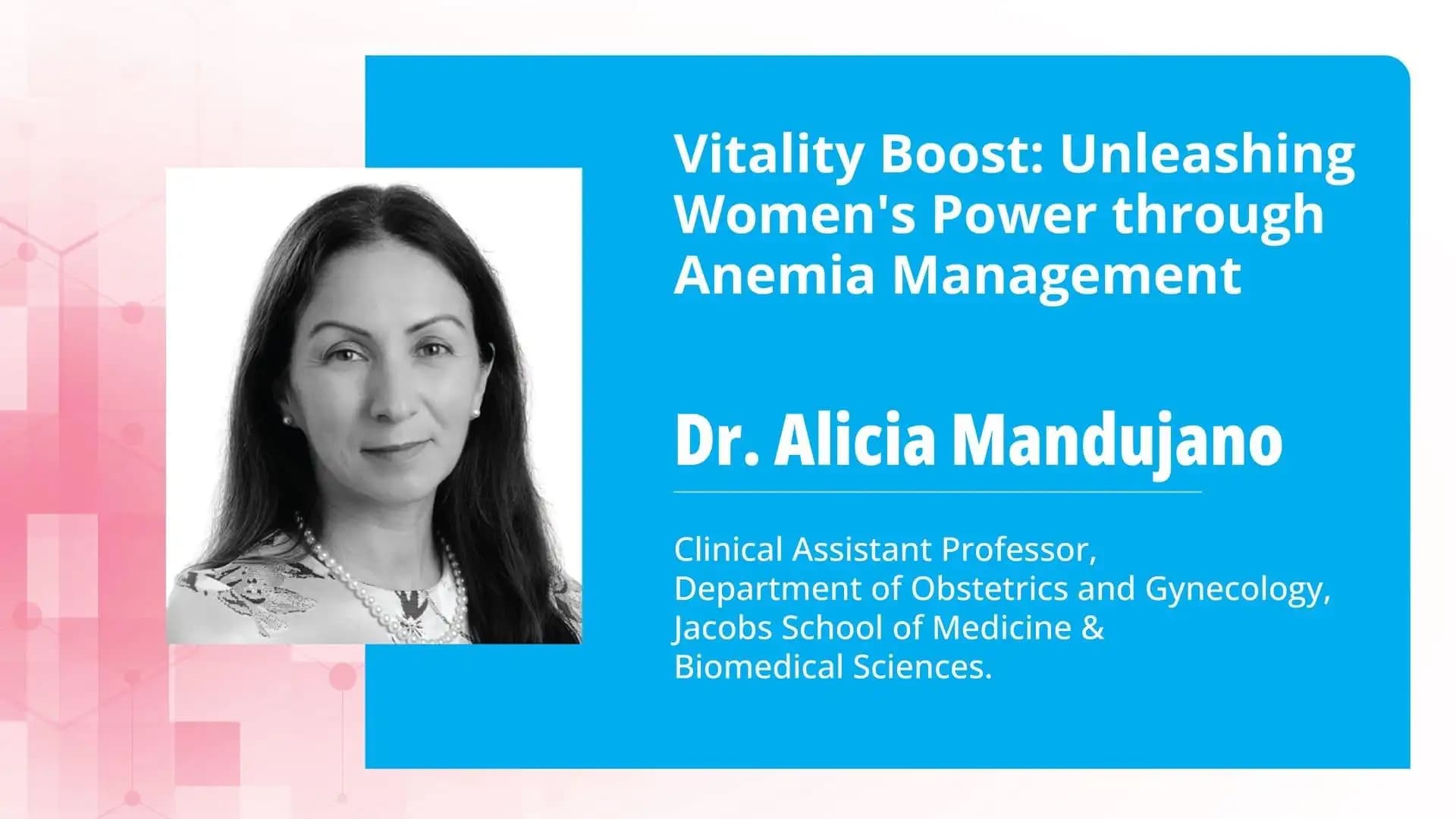 Vitality Boost: Unleashing Women's Power through Anemia Management