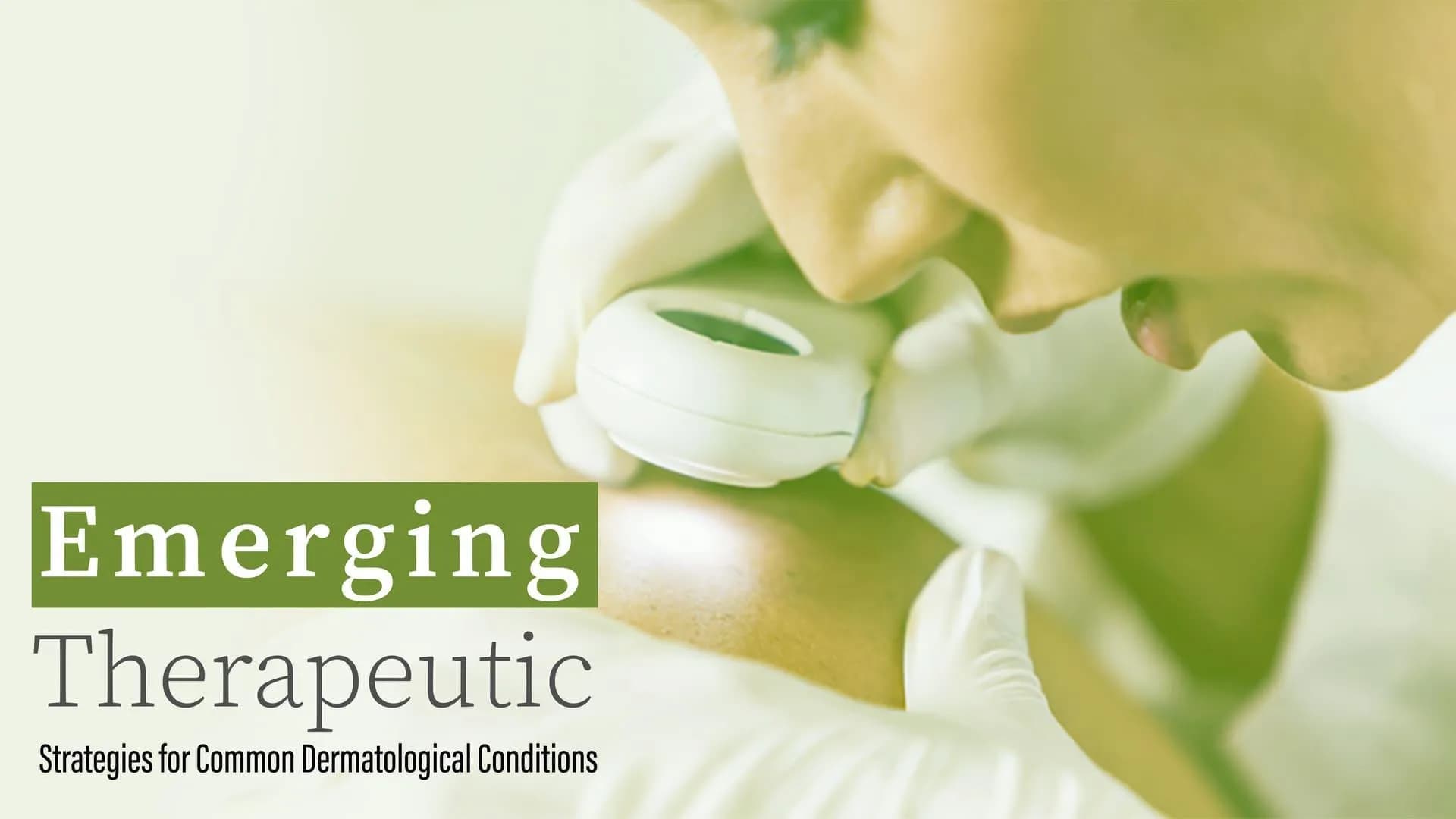 Emerging Therapeutic Strategies for Common Dermatological Conditions