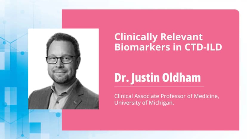 Clinically Relevant Biomarkers in CTD-ILD