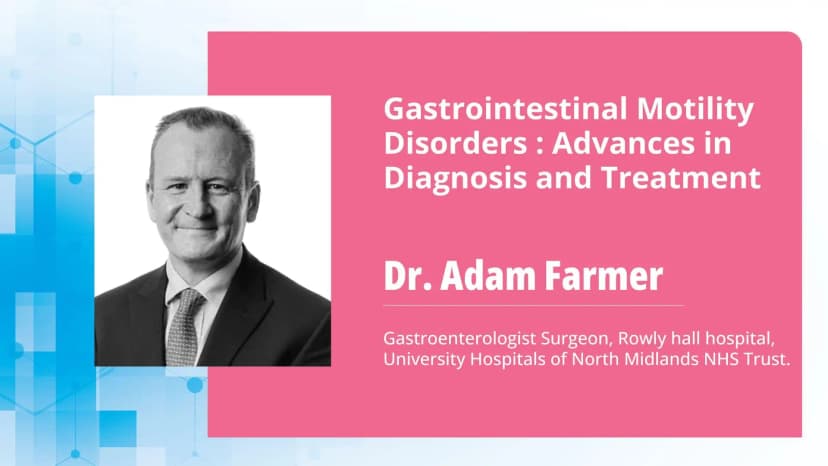 Gastrointestinal Motility Disorders : Advances in Diagnosis and Treatment