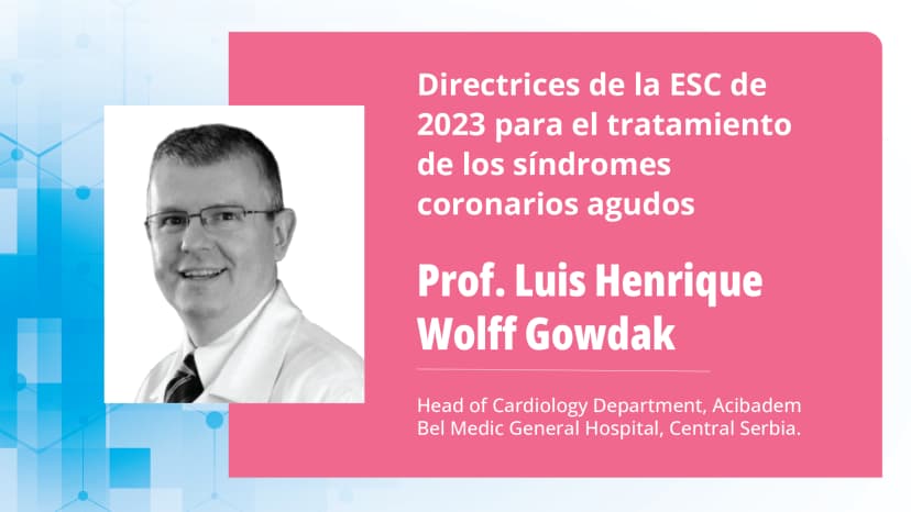 Parte 2: Información de las directrices de la ESC de 2023: estrategias antitrombóticas y tratamiento a largo plazo