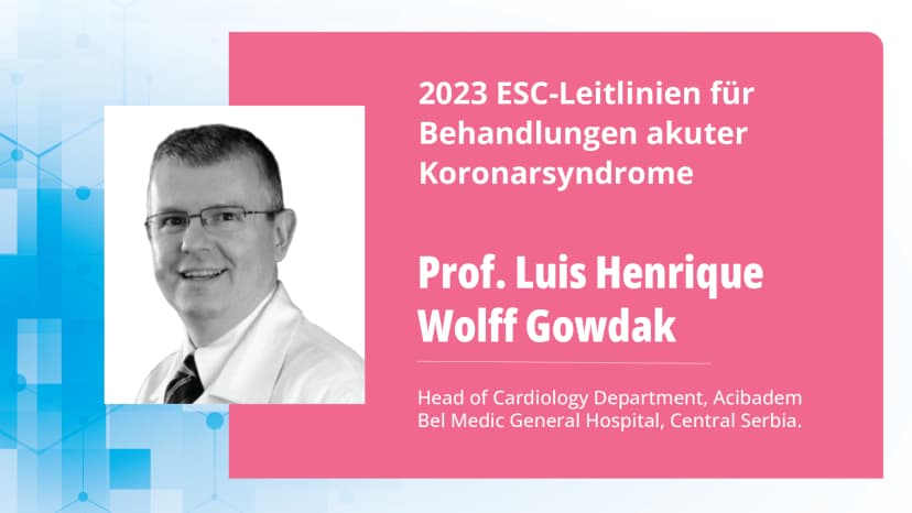 Teil 2: Erkenntnisse aus den ESC-Leitlinien 2023: Antithrombotische Strategien und Langzeitbehandlungen