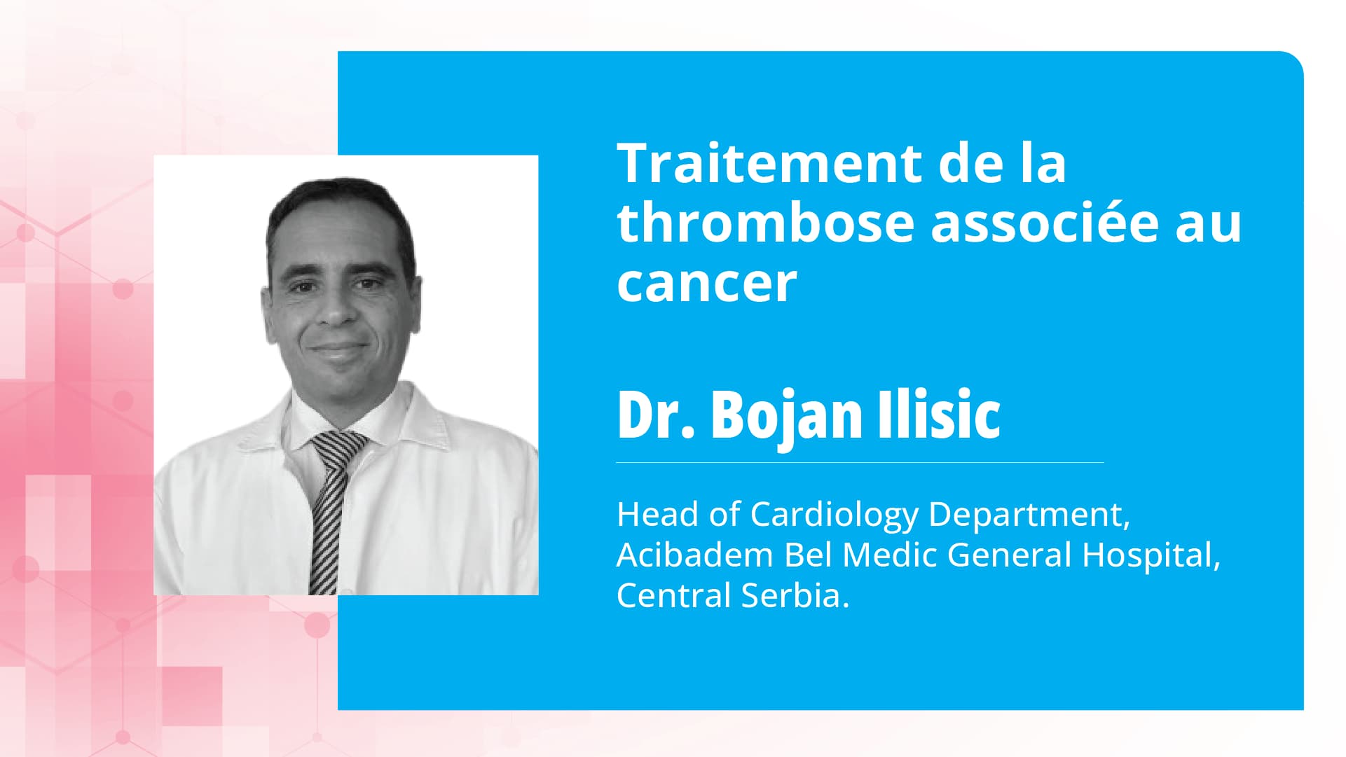 Traitement de la thrombose associée au cancer