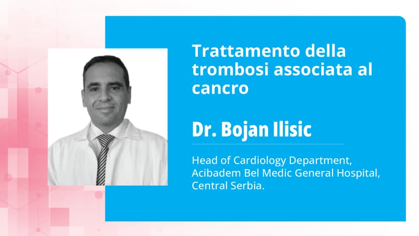 Trattamento della trombosi associata al cancro