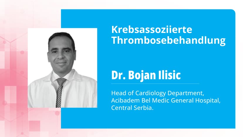 Krebsassoziierte Thrombosebehandlung