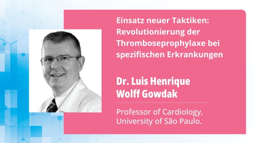 Teil 2: Einsatz neuer Taktiken: Thromboseprophylaxe bei postoperativen Patienten