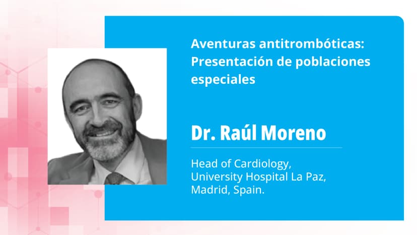 Aventuras antitrombóticas: presentación de poblaciones especiales