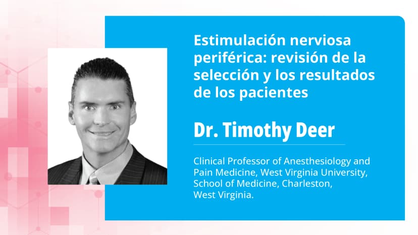 Estimulación nerviosa periférica: revisión de la selección y los resultados de los pacientes