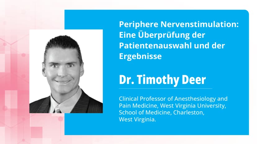 Periphere Nervenstimulation: Eine Überprüfung der Patientenauswahl und der Ergebnisse