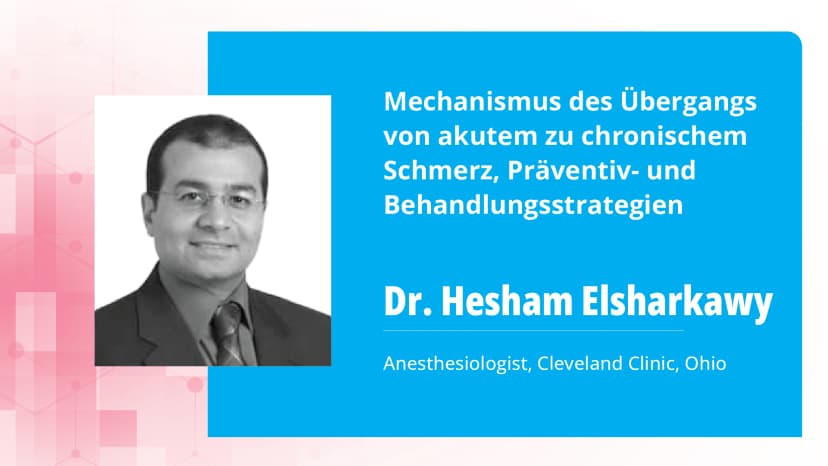 Mechanismus des Übergangs von akutem zu chronischem Schmerz, Präventiv- und Behandlungsstrategien