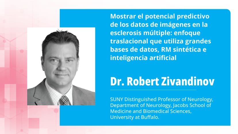 Mostrar el potencial predictivo de los datos de imágenes en la esclerosis múltiple: enfoque traslacional que utiliza grandes bases de datos, RM sintética e inteligencia artificial