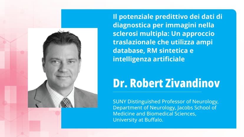 Il potenziale predittivo dei dati di diagnostica per immagini nella sclerosi multipla: un approccio traslazionale che utilizza ampi database, RM sintetica e intelligenza artificiale