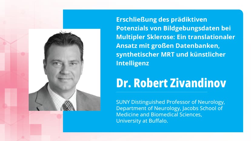 Erschließung des prädiktiven Potenzials von Bildgebungsdaten bei Multipler Sklerose: Ein translationaler Ansatz mit großen Datenbanken, synthetischer MRT und künstlicher Intelligenz