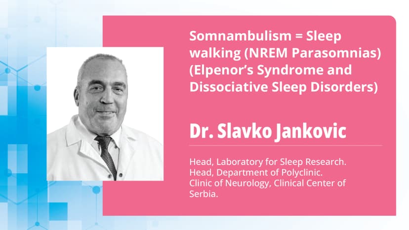 Somnambulism and its Association with NREM Parasomnias, Elpenor's Syndrome, and Dissociative Sleep Disorders