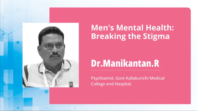 Men's Mental Health: Breaking the Stigma