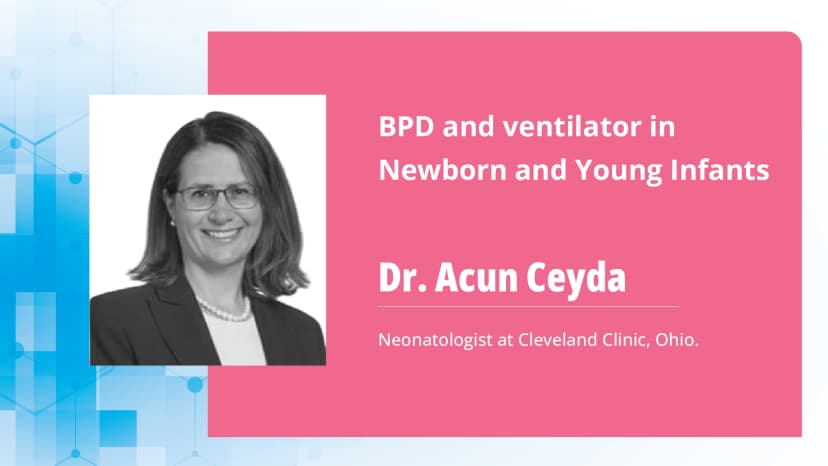 BPD and ventilator in new-born and young infants