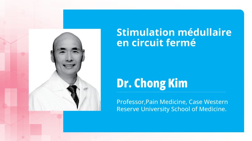 Stimulation médullaire en circuit fermé