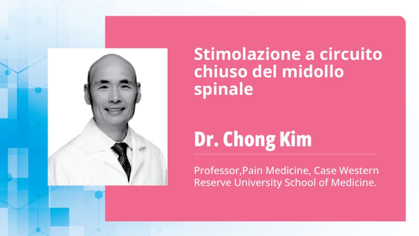 Stimolazione a circuito chiuso del midollo spinale