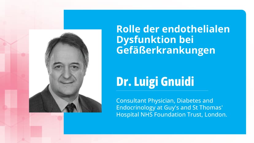 Rolle der endothelialen Dysfunktion bei Gefäßerkrankungen