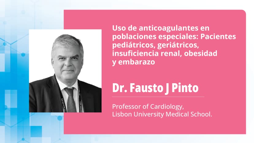 Uso de anticoagulantes en poblaciones especiales: Pacientes pediátricos, geriátricos, insuficiencia renal, obesidad y embarazo