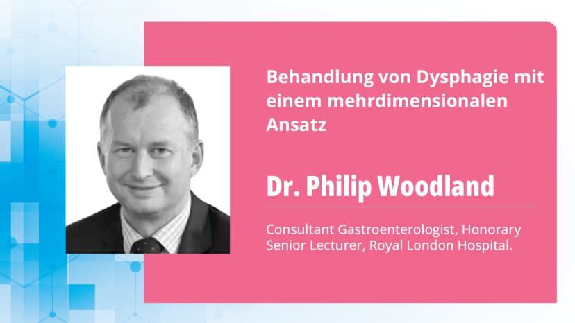 Behandlung von Dysphagie mit einem mehrdimensionalen Ansatz