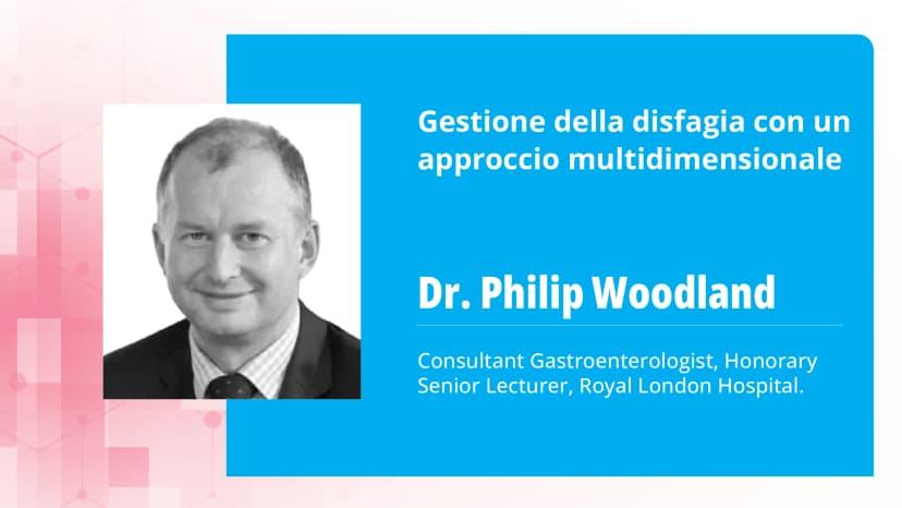 Gestione della disfagia con un approccio multidimensionale