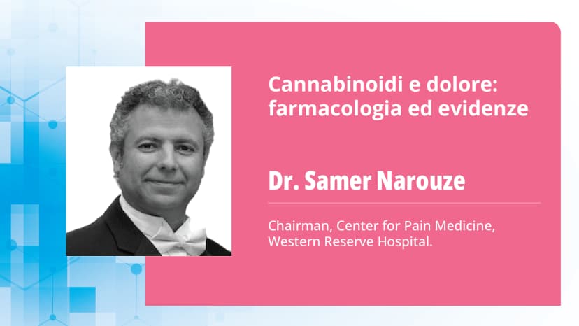 Parte 2 - Cannabinoidi e dolore: farmacologia ed evidenze