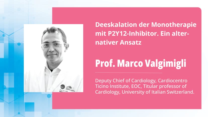 Deeskalation der Monotherapie mit P2Y12-Inhibitor. Ein alternativer Ansatz