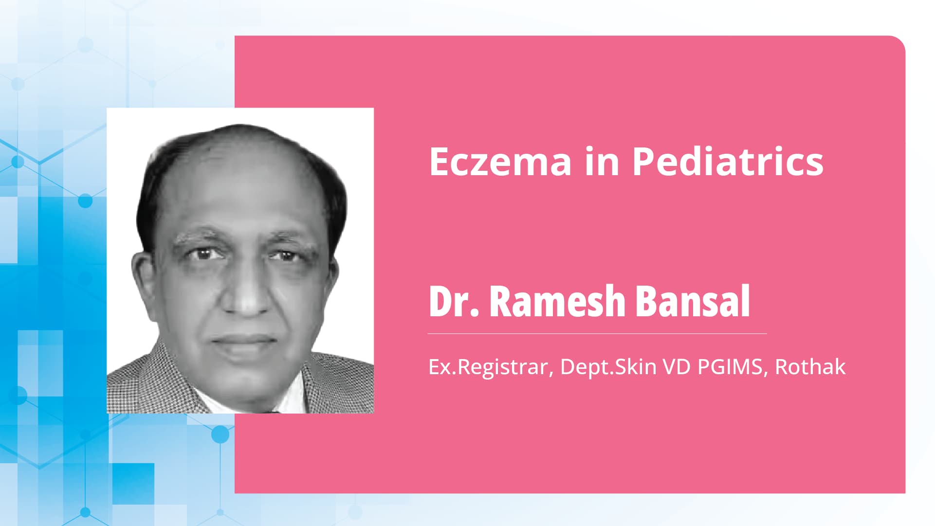 Eczema in Pediatrics