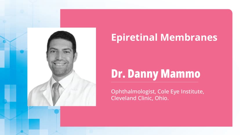 Epiretinal membranes