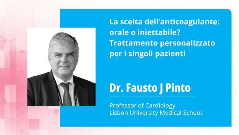La scelta dell’anticoagulante: orale o iniettabile? Trattamento personalizzato per i singoli pazienti