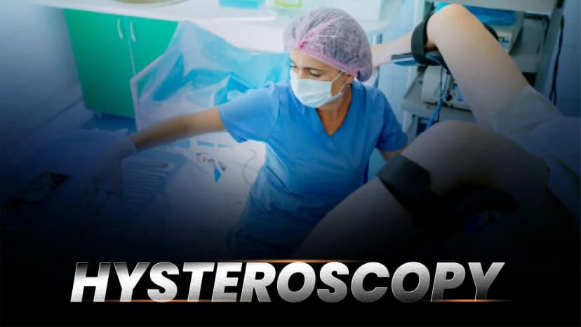 Hysteroscopy in AUB, TCRE & Polypectomy