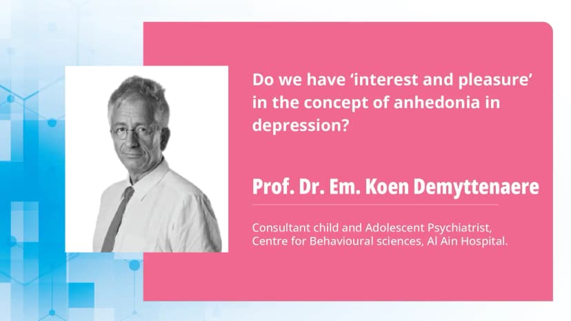 Do We have ‘Interest and Pleasure’ in the Concept of Anhedonia in Depression?