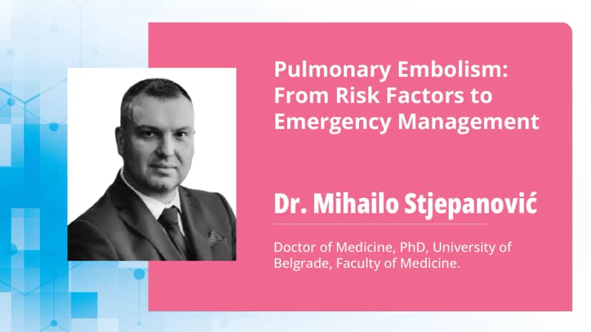 Pulmonary Embolism: From Risk Factors to Emergency Management