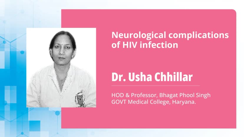 Neurological complications of HIV infection