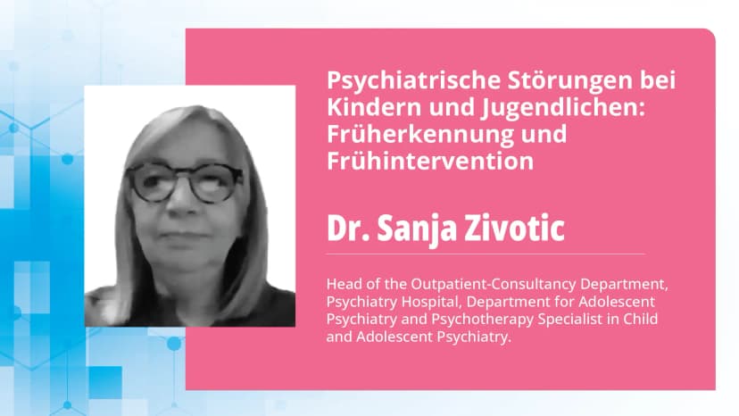 Psychiatrische Störungen bei Kindern und Jugendlichen: Früherkennung und Frühintervention