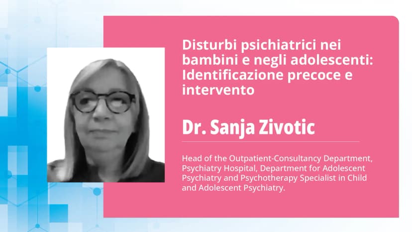 Disturbi psichiatrici nei bambini e negli adolescenti: identificazione precoce e intervento