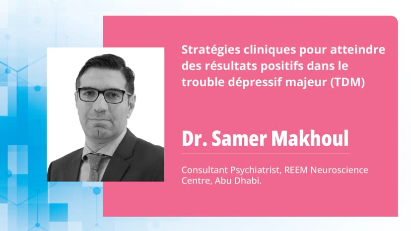 Stratégies cliniques pour atteindre des résultats positifs dans le trouble dépressif majeur (TDM)