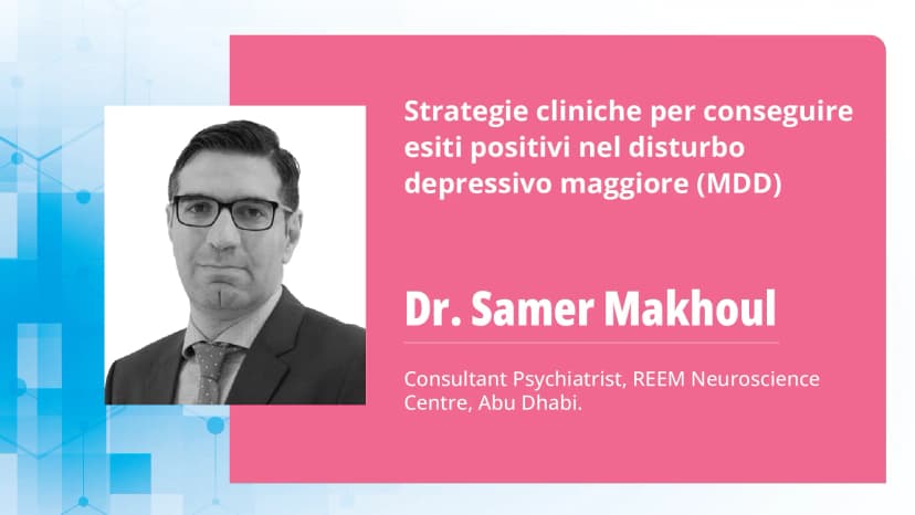 Strategie cliniche per conseguire esiti positivi nel disturbo depressivo maggiore (MDD)