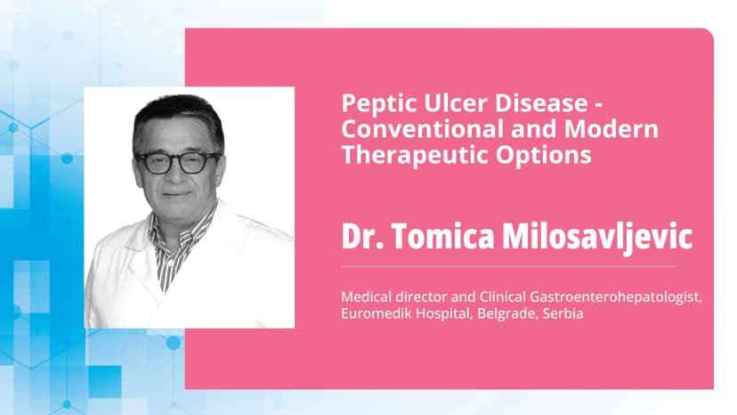 Peptic ulcer disease - conventional and modern therapeutic options